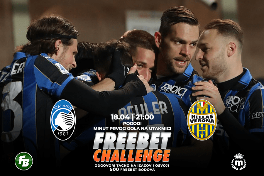 IGRE Pogodi minut prvog gola na meču Atalanta – Verona