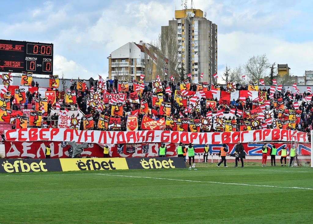 FEŠTA „DELIJA“ U NIŠU Poruka na severu koja je obeležila derbi (FOTO)