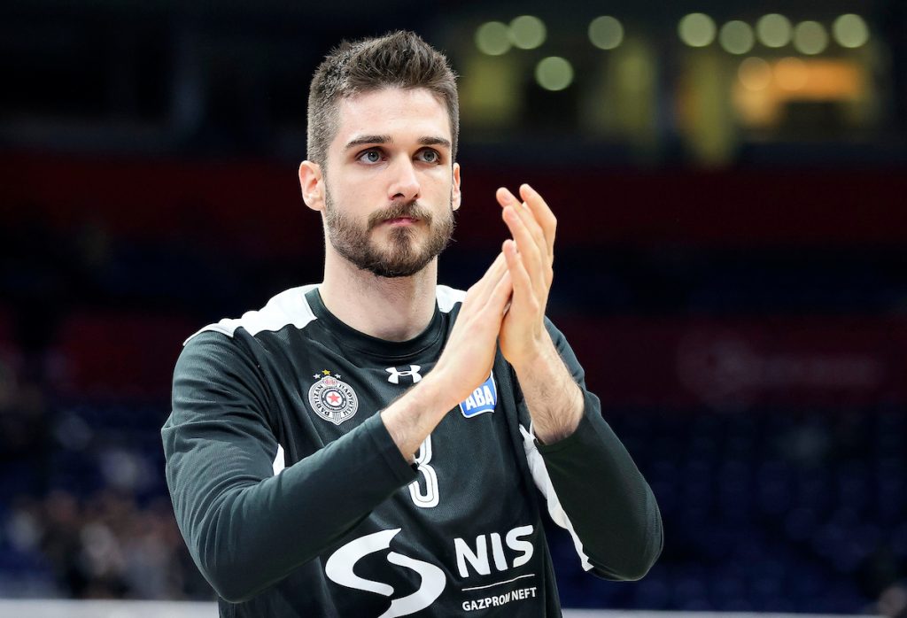 KLUB PRELOMIO Poznato da li Zagorac ostaje u Partizanu!
