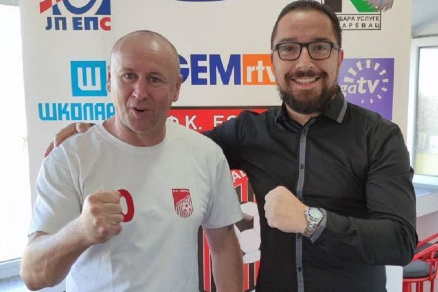 RASTANAK Legendarni fudbaler Partizana završio prvu trenersku misiju