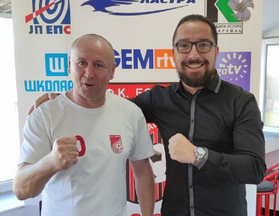 RASTANAK Legendarni fudbaler Partizana završio prvu trenersku misiju