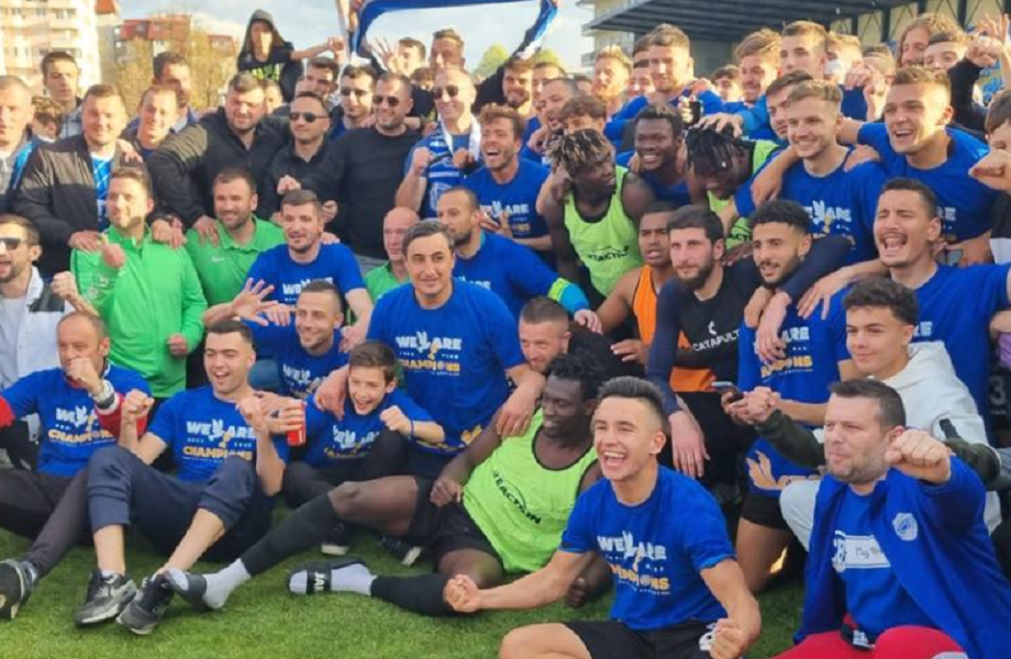 SLAVI SE U ČAIRU Škupi novi šampion Makedonije (VIDEO)