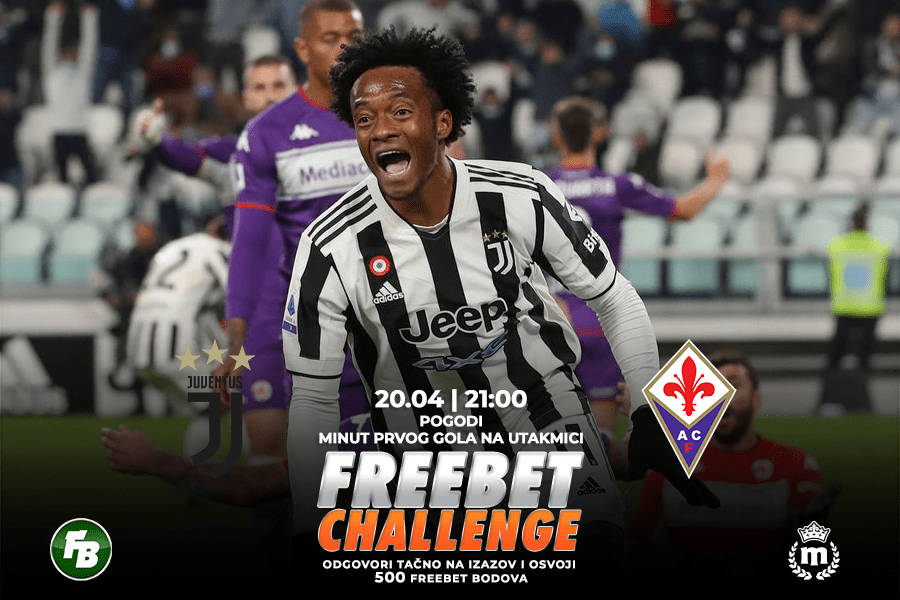 IGRE Pogodi minut prvog gola na meču Juventus – Fjorentina