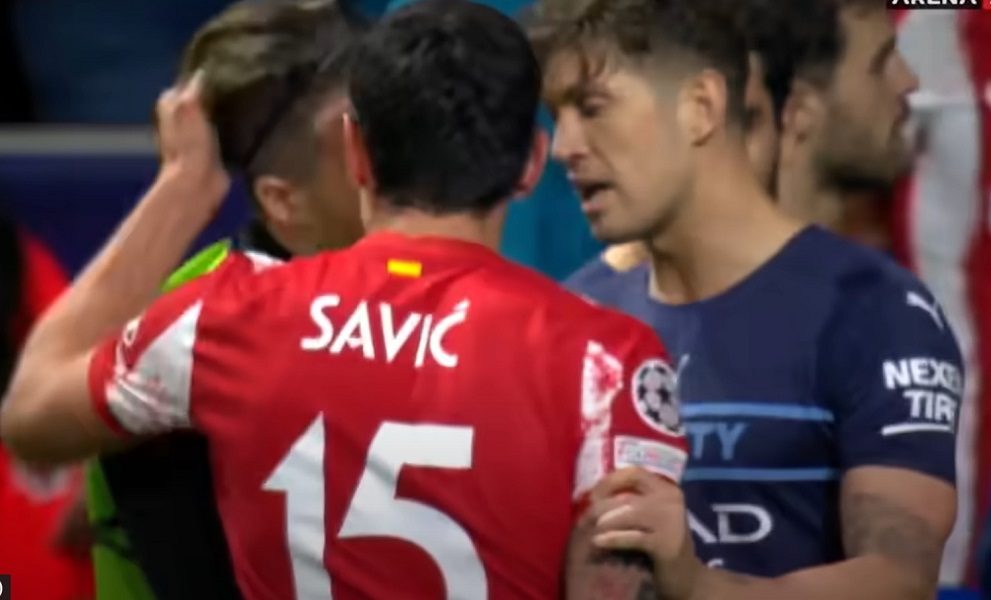 „SAVIĆ SE PONAŠAO KAO BUDALA“ Pogledajte sramotne poteze crnogorskog fudbalera iz redova Atletika protiv Sitija (VIDEO)