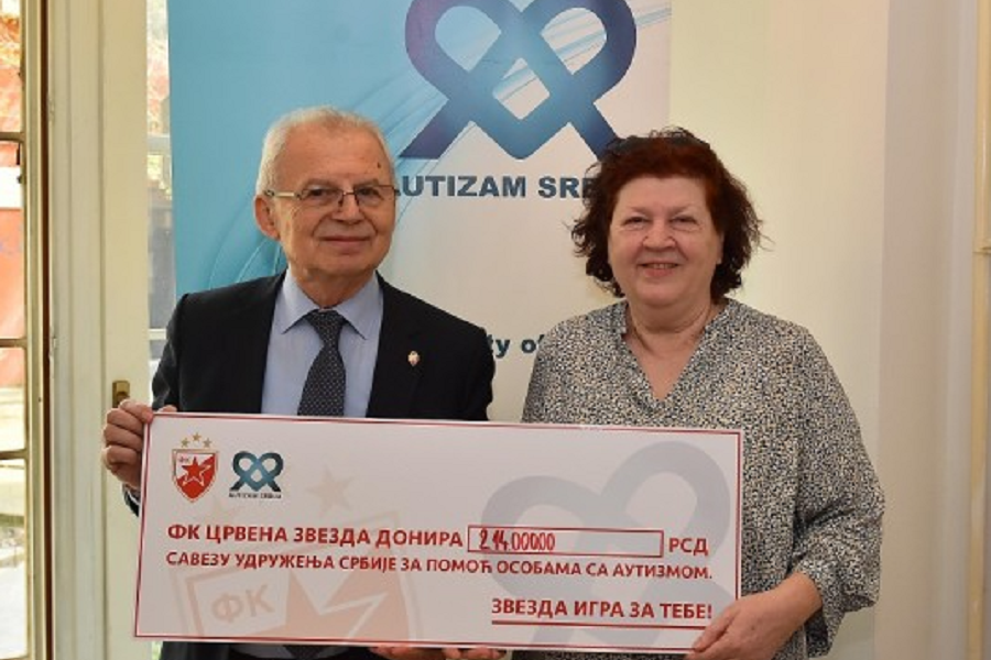 Zvezdaši pomogli osobama sa autizmom