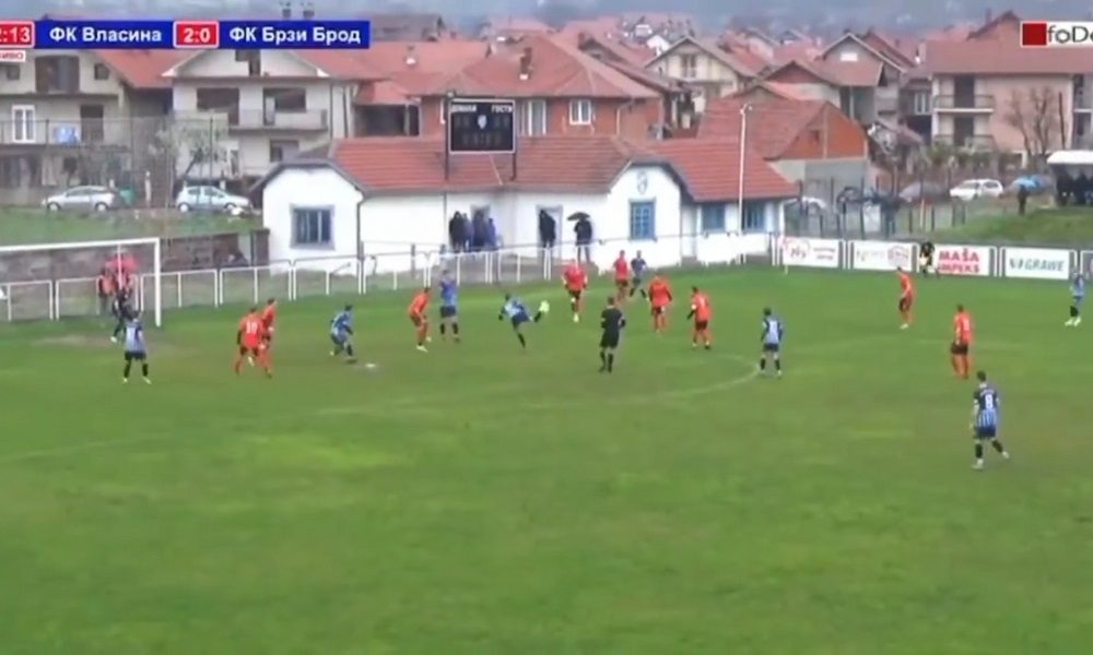 „ŠKORPION“ U VLASOTINCU! Da li je ovo gol sezone u svetu? Ovo što je uradio Lazar Marković ne viđa se u ligama petice! (VIDEO)