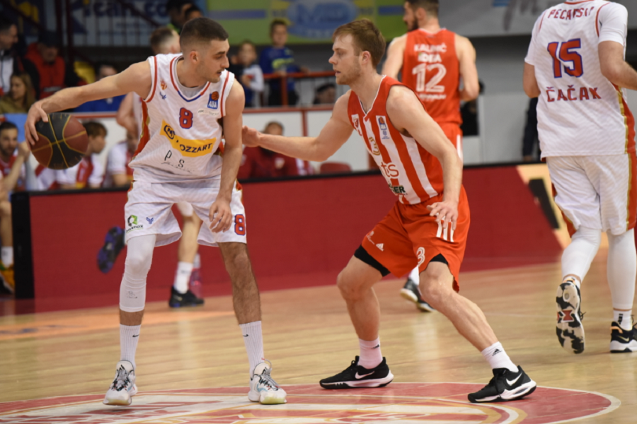 ABA LIGA Borac namučio crveno-bele, ali Zvezda ide u Beograd pevajući