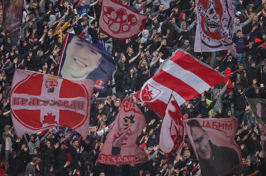 MAXBET SPORT U IZRAELU Imaće Zvezda podršku navijača… „Delije“ obeležile Haifu! (FOTO)