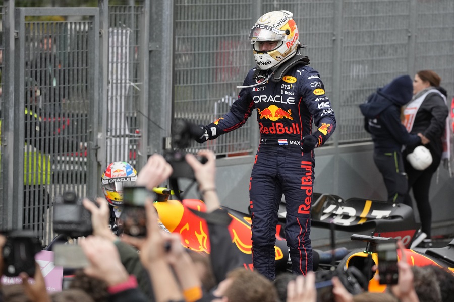 FORMULA 1 Ferstapen najbrži u Imoli, za ceo krug obišao Hamiltona