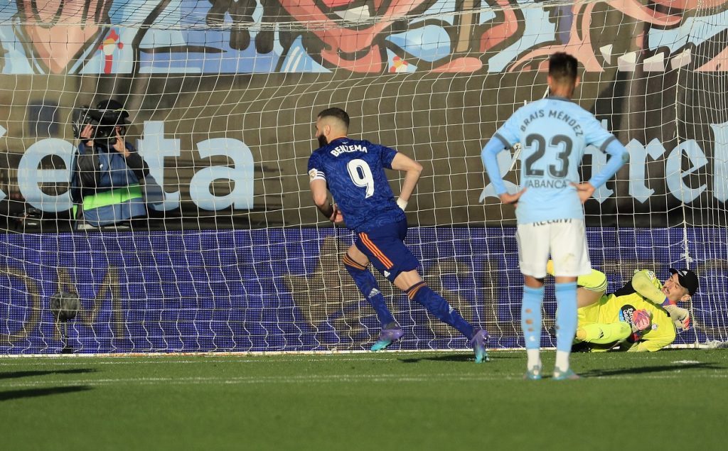 LA LIGA Benzema iz tri penala dao dva gola i provukao „kralja“ kroz Vigo! (VIDEO)