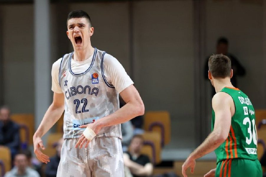 Cibona čudesnim preokretom zaustavila Ljubljančane