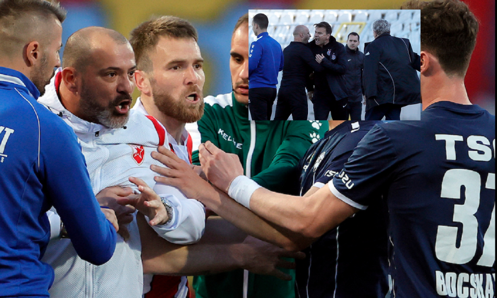 PREVIŠE EMOCIJA, TENZIJE ILI STRAH OD NEUSPEHA Stanković i Stanojević sve nervozniji, gde to vodi pred odlučujući derbi?