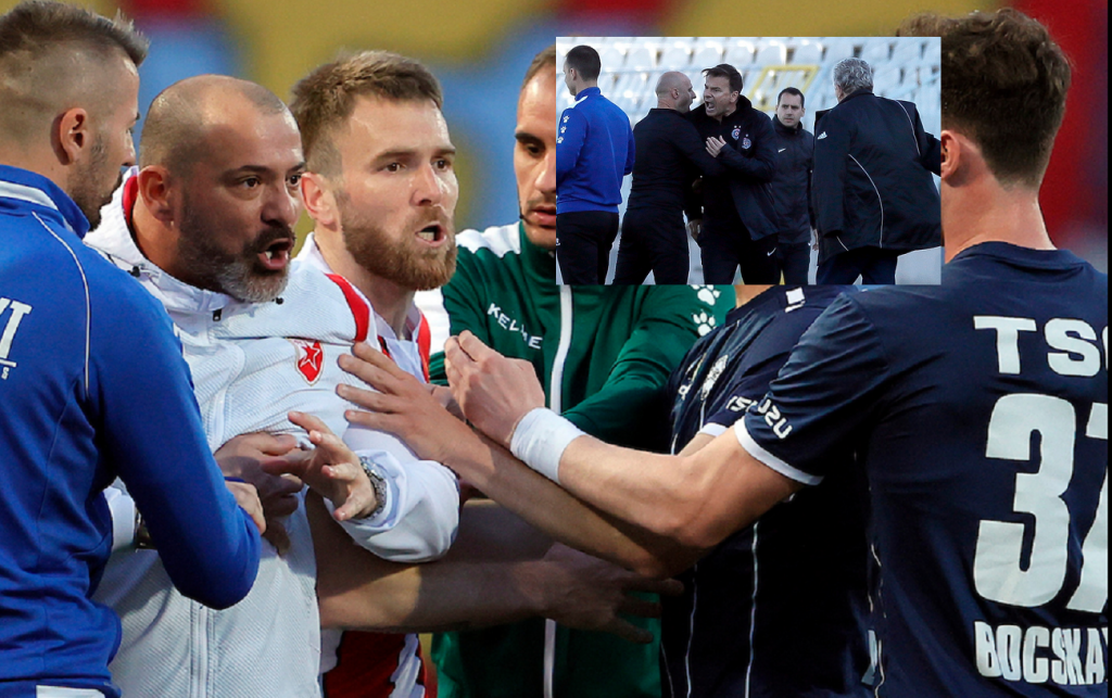 PREVIŠE EMOCIJA, TENZIJE ILI STRAH OD NEUSPEHA Stanković i Stanojević sve nervozniji, gde to vodi pred odlučujući derbi?