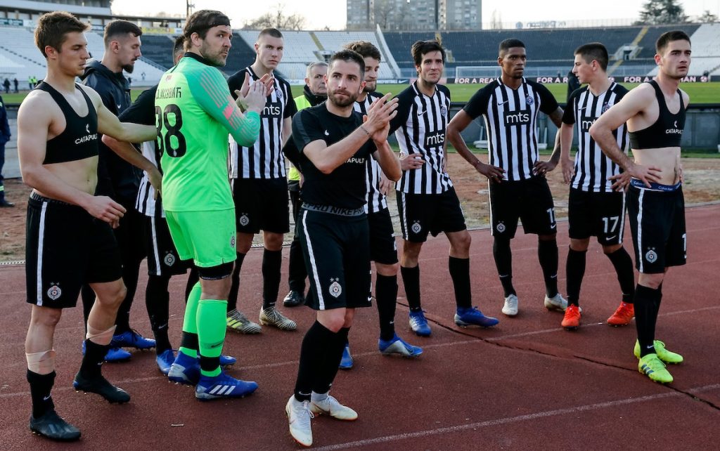 LAKŠE SE DIŠE U HUMSKOJ Partizan blizu evropske licence, isplaćeni nekadašnji igrači