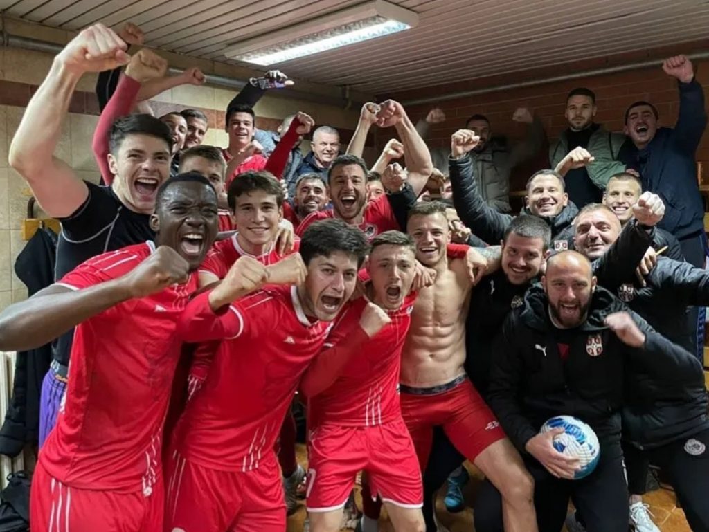Tresla se „Old Traktor arena“! IMT demolirao Mačvu i ostao u igri za Superligu!