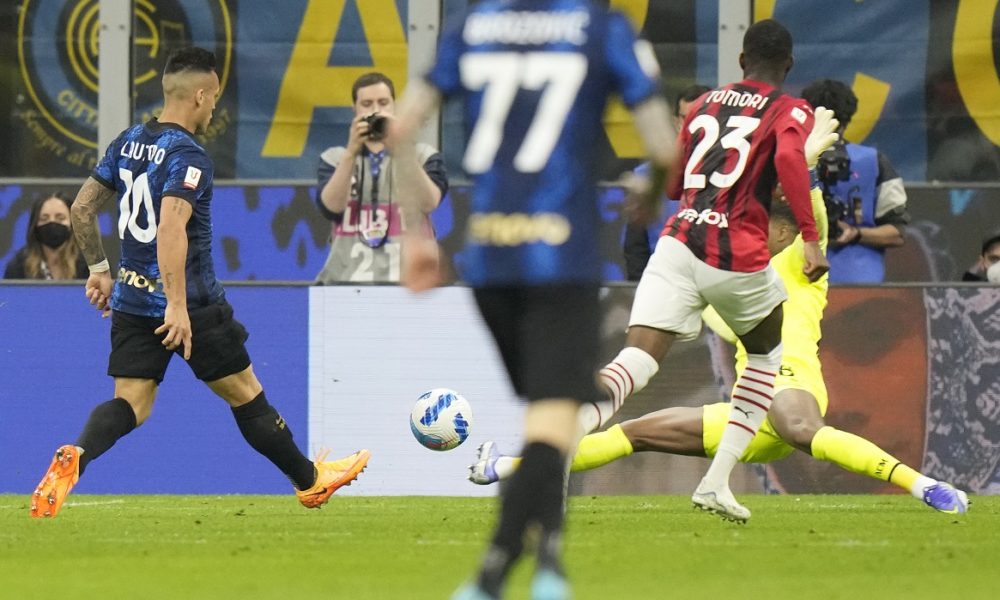 UVOD U RASPLET ŠAMPIONSKE TRKE? Inter demolirao Milan u polufinalu Kupa, Lazetić ostavljen pred završenim činom! (VIDEO)