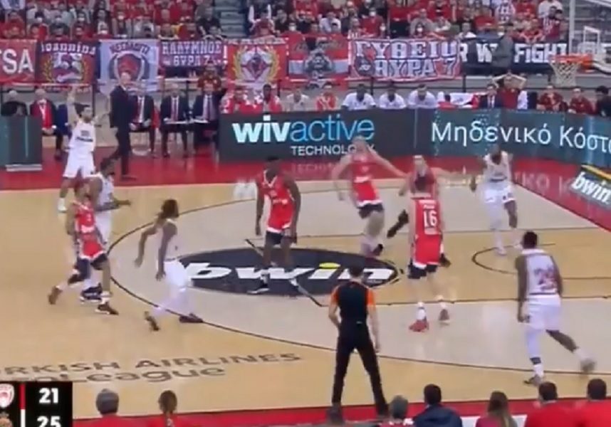 TROJKA IZ NEHATA Igrač Monaka hteo da kreira efektnu akciju, pa slučajno pogodio! (VIDEO)