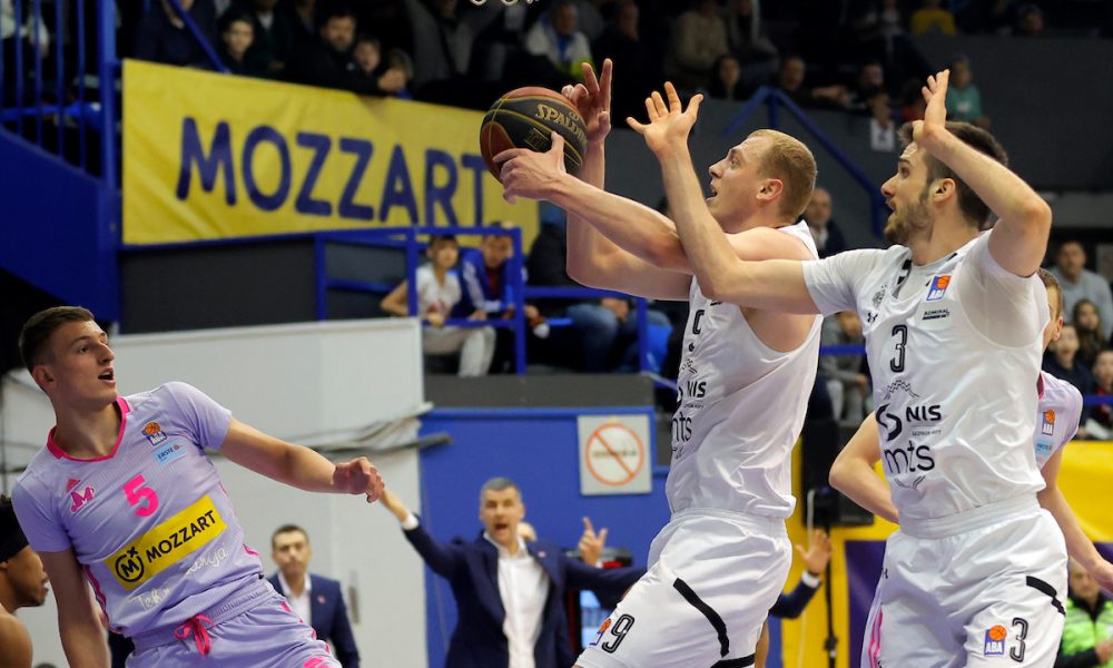 POLUVREME Partizan vraća Megi „sa kamatom“