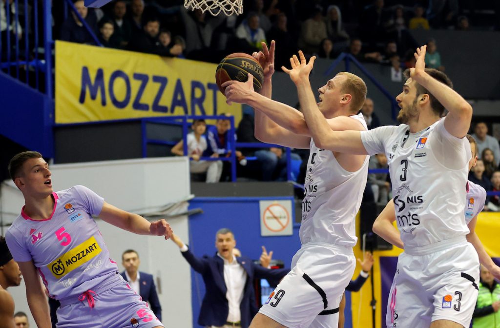 POLUVREME Partizan vraća Megi „sa kamatom“