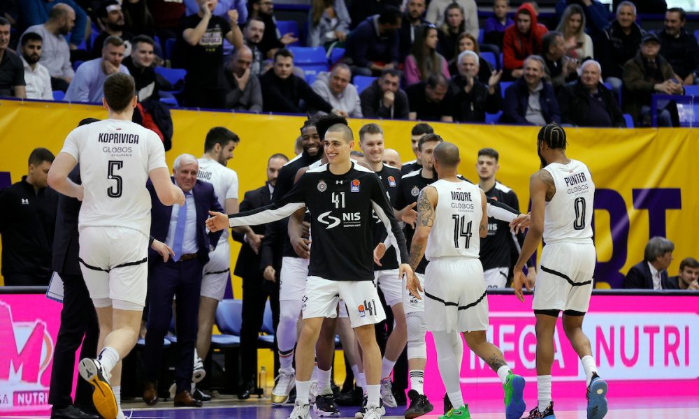 RUTINSKI Partizan se ubedljivim trijumfom osvetio Megi za poraz u Pioniru!