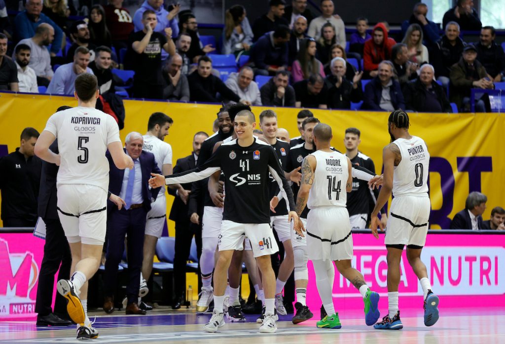 RUTINSKI Partizan se ubedljivim trijumfom osvetio Megi za poraz u Pioniru!