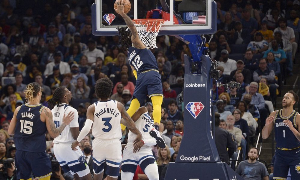 MORANTU STIGLA KAZNA Mlada zvezda NBA lige van parketa do kraja godine