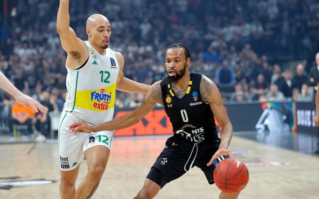 EVROKUP Došao glave crno-belima, pa poneo MVP priznanje!