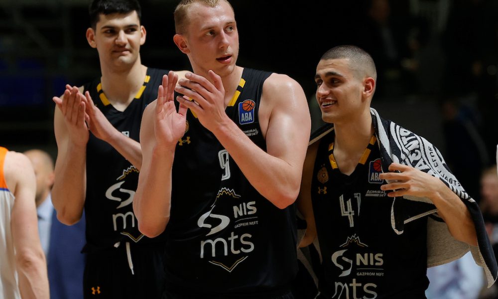 Smailagić: Evroliga je veliki korak za nas, pogotovo za mlade domaće igrače!