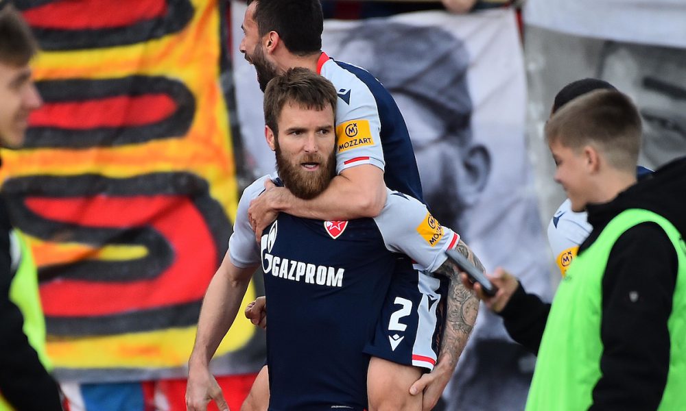 BRZO, DA SE NE UĐE U NERVOZU Zvezda vodi 2:1, ponovo Katai glavom (VIDEO)