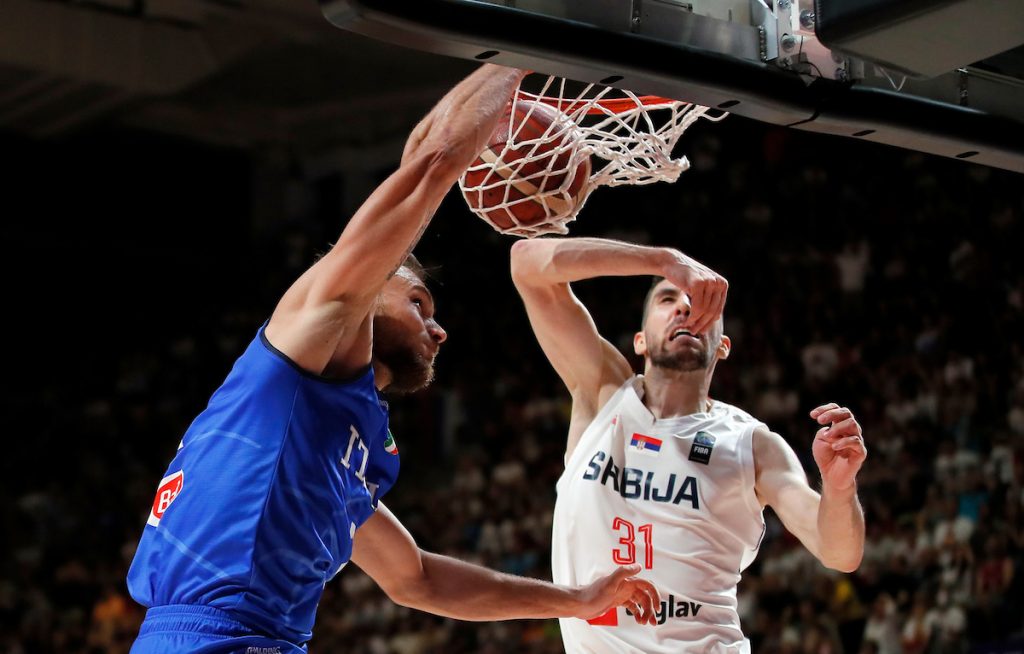 TO BI BILA „BOMBA“ – MVP italijanskog Palakanestra na meti Partizana