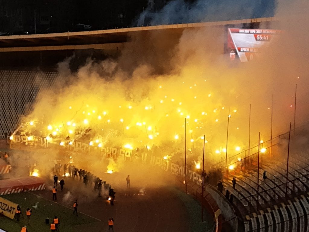 UZVRATILI „GROBARI“ Topovski udari odzvanjaju „Marakanom“ (VIDEO)