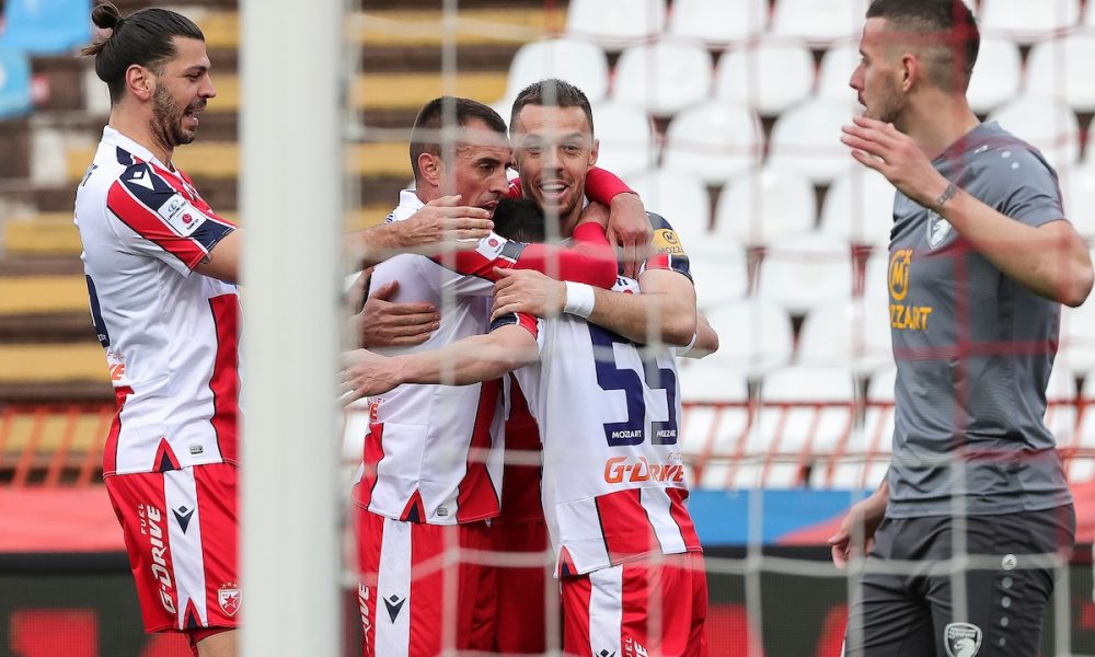 Zvezda vodi od 26. minuta – Srnić! (VIDEO)