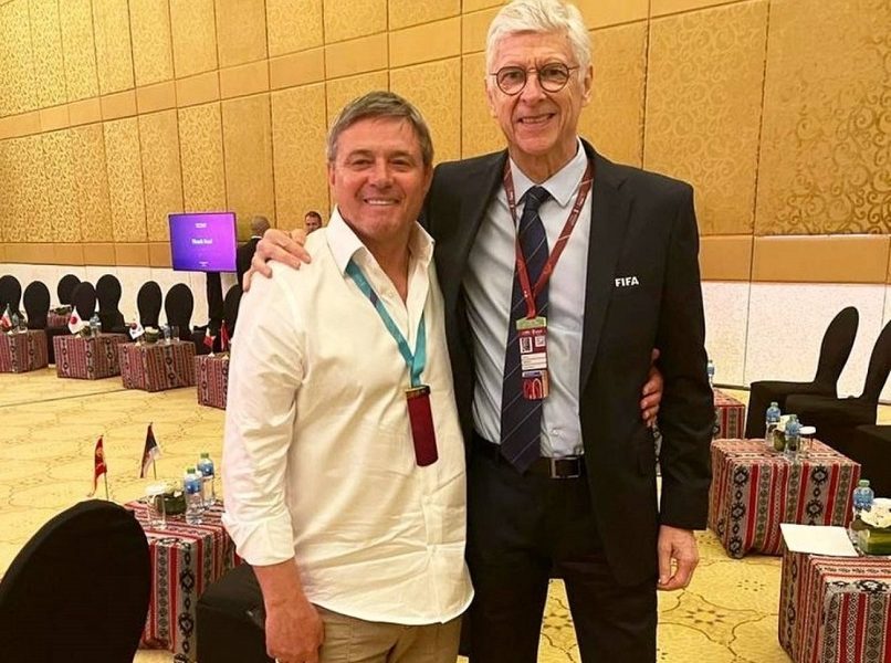 DOHA PUNA FUDBALSKIH ASOVA Susret učitelja i učenika u Kataru