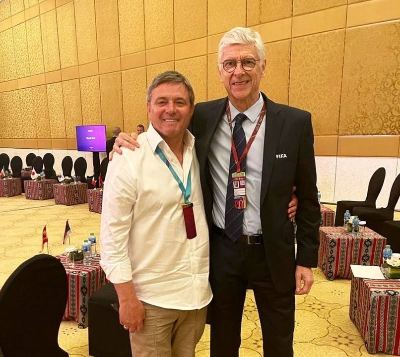 DOHA PUNA FUDBALSKIH ASOVA Susret učitelja i učenika u Kataru