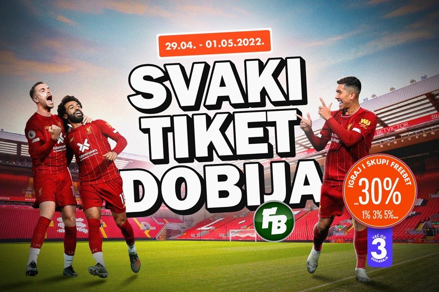 SVAKI TIKET DOBIJA