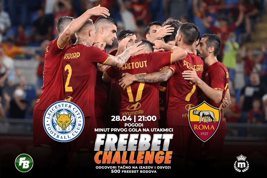 IGRE Pogodi minut prvog gola na meču Lester – Roma