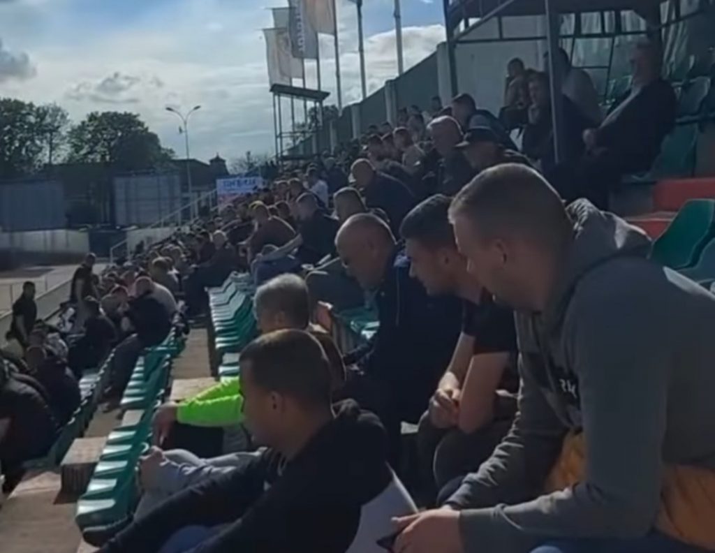 SVAKA ČAST! Ovaj petoligaš ima veću podršku nego mnogi klubovi iz Superlige Srbije! (VIDEO)