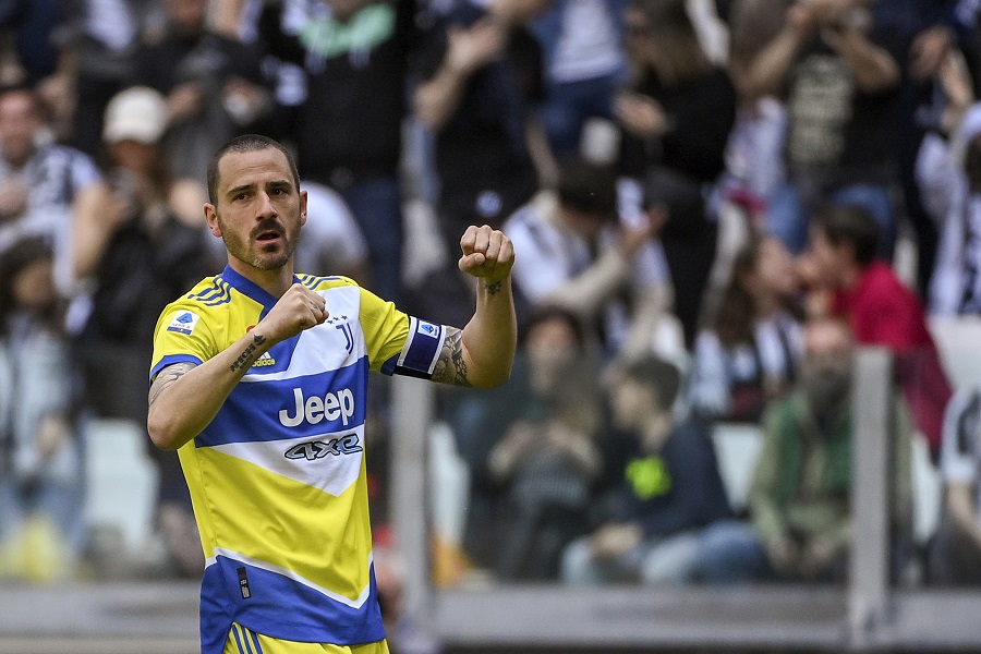 Bonući sa dva gola odveo Juventus u Ligu šampiona (VIDEO)