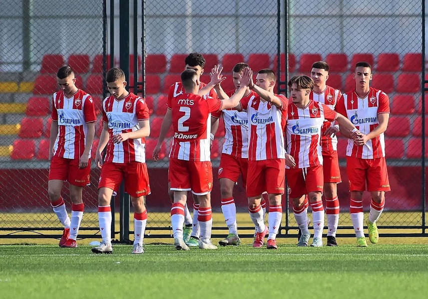 GOTOVO! Zvezdini omladinci odbranili titulu prvaka Srbije