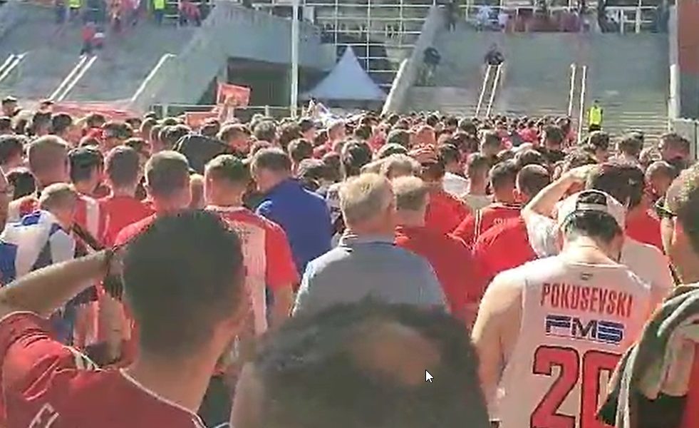 ARENA ĆE DA „GORI“ Beograd ceo u crveno-belom! (VIDEO)