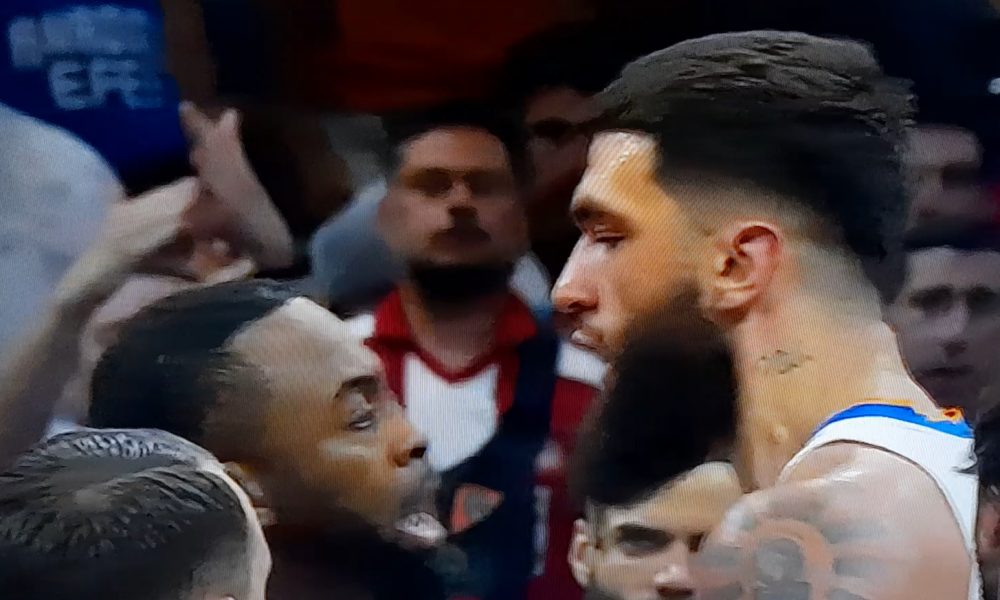 ZAKUVALO SE „Pršte varnice“ na terenu! Sukob Andersona i Poarijea obeležio treći kvartal (VIDEO)