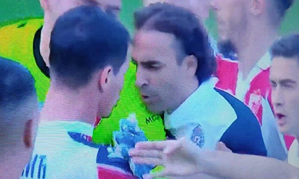 ZAKUVALO SE! Pogledajte čarke u finišu poluvremena (VIDEO)