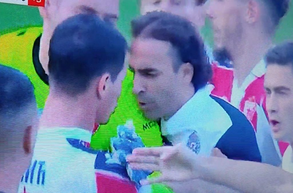 ZAKUVALO SE! Pogledajte čarke u finišu poluvremena (VIDEO)