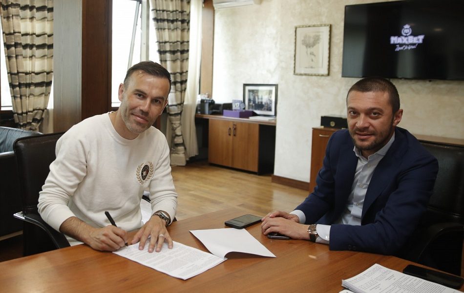 PRODUŽIO UGOVOR S PARTIZANOM Natho: Ovaj klub je moj život!