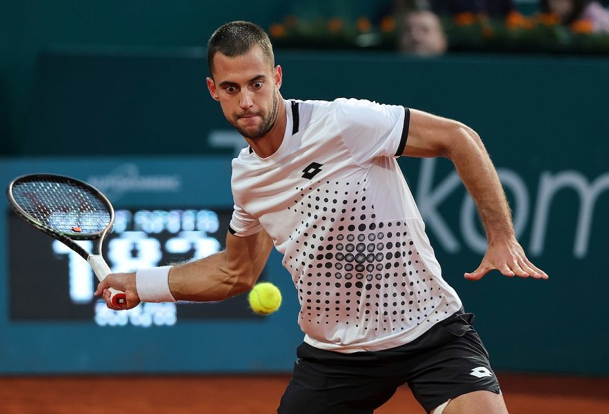 ATP HALE Đere nije iskoristio dve set lopte, pa ostao bez četvrtfinala