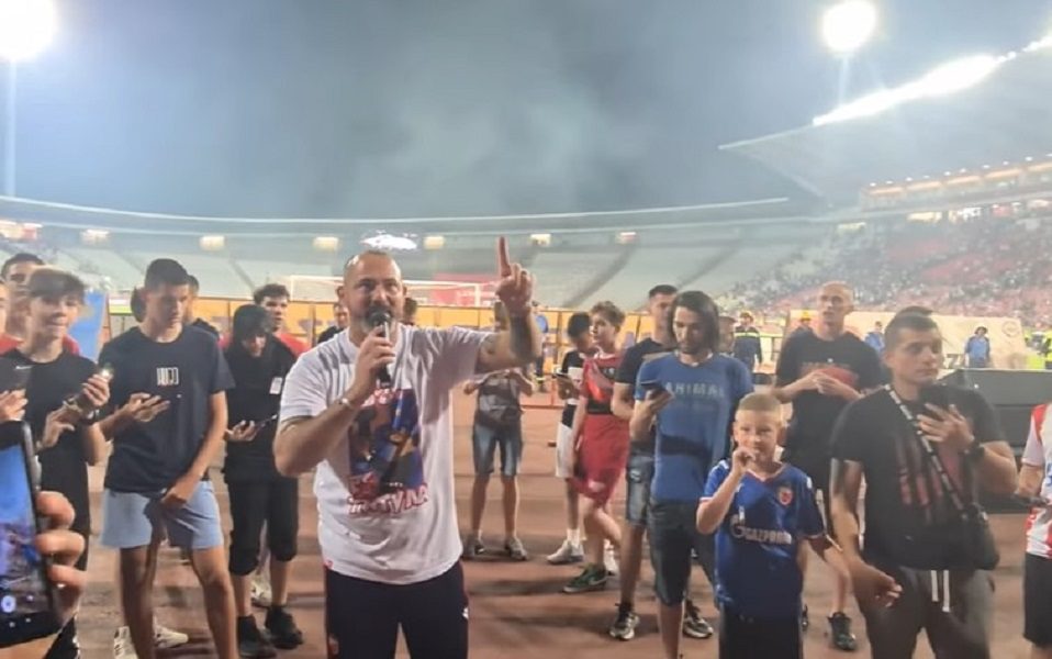 ŠAMPIONSKI GOVOR Stanković poručio „delijama“: Da vas nije bilo, ne bih imao šansu da osvojim ovu medalju! Verovali ste i kad mnogi nisu  (VIDEO)