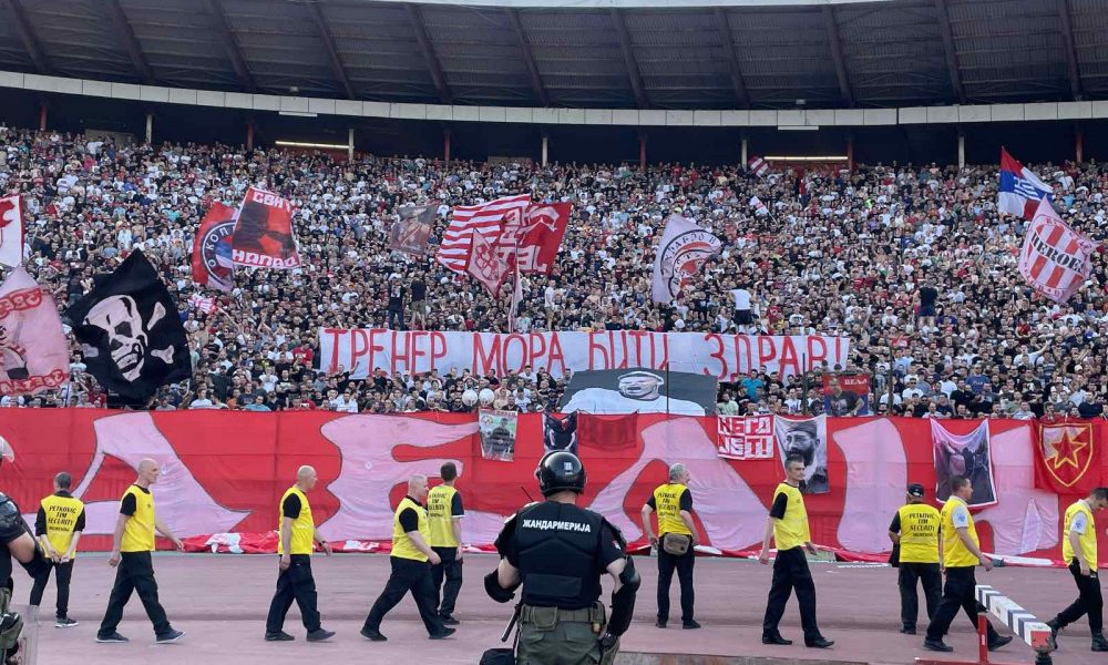 KATAI NAČEO PARTIZAN Stanojević na meti „delija“  (FOTO+VIDEO)