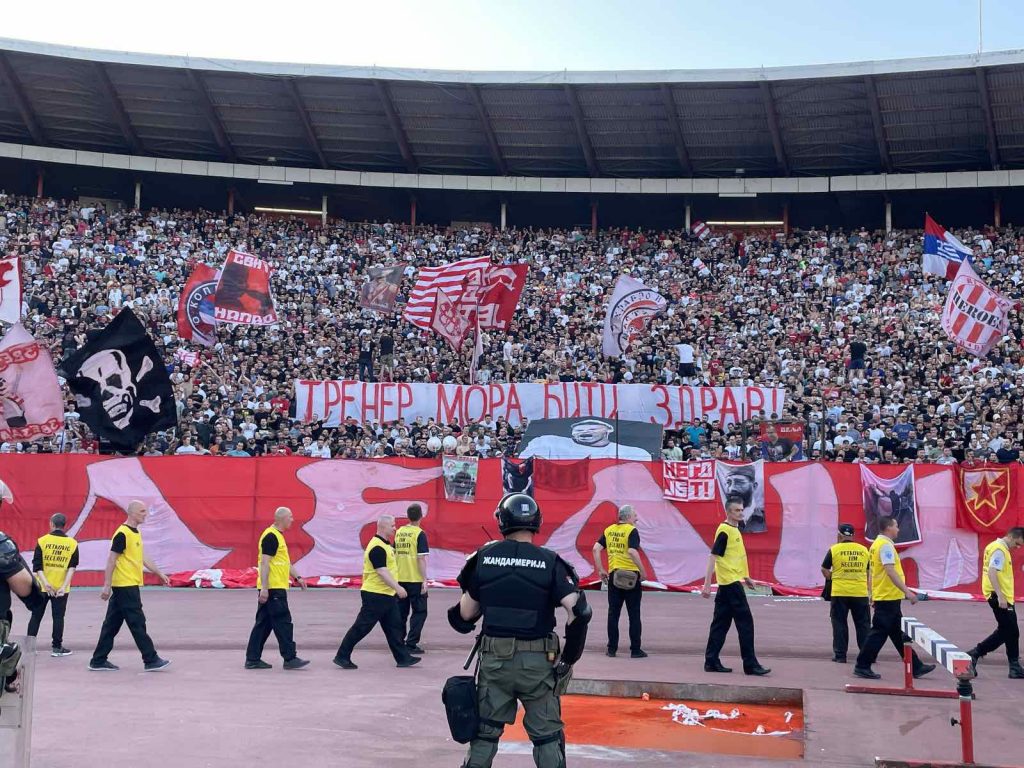 KATAI NAČEO PARTIZAN Stanojević na meti „delija“ (FOTO+VIDEO)