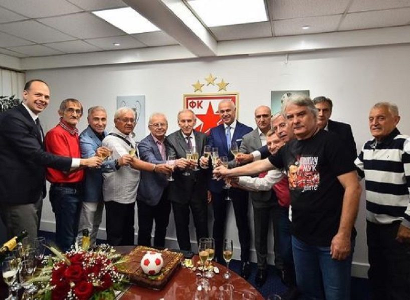 Zvezdine legende se okupile na 76. rođendanu Dragana Džajića (VIDEO)
