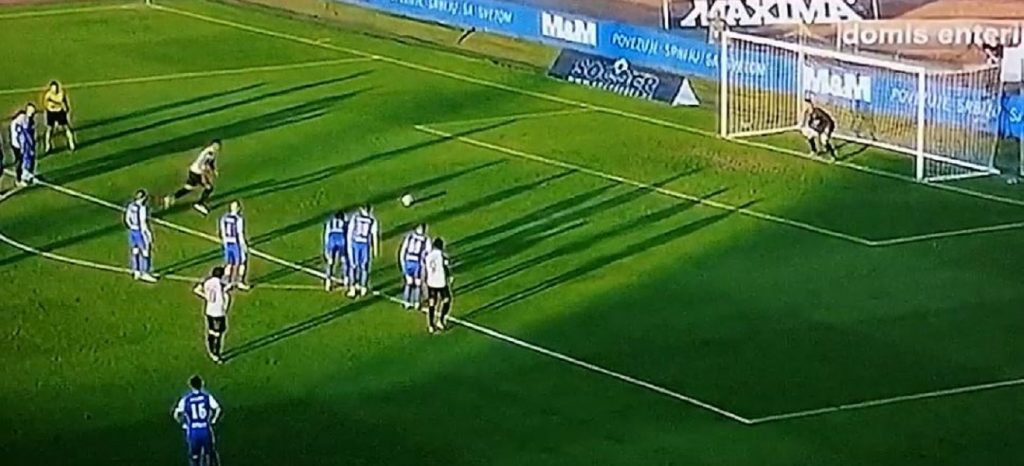 HAOS U HUMSKOJ Partizan poveo sa bele tačke, Nišlije htele da napuste teren (VIDEO)